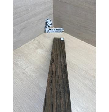 Зирикот заготовка накладки для электрогитары Радиал АА 10х69-52х565 мм-10