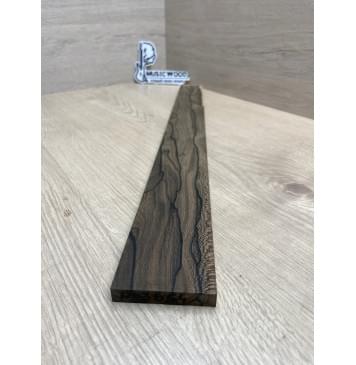 Зирикот заготовка накладки для электрогитары Смешанный А 10х61-50х545 мм-1