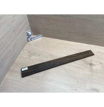 Зирикот заготовка накладки для электрогитары Смешанный А 10х61-50х545 мм-2