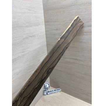 Зирикот заготовка накладки для электрогитары Смешанный А 10х61-50х545 мм-3