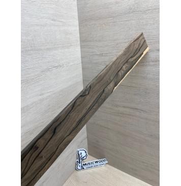 Зирикот заготовка накладки для электрогитары Смешанный А 10х61-50х545 мм-4