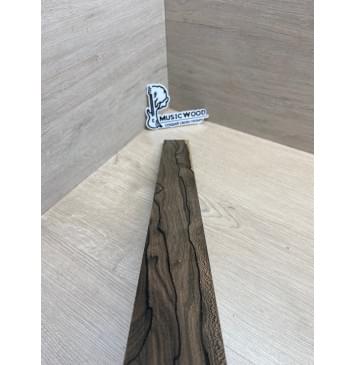 Зирикот заготовка накладки для электрогитары Смешанный А 10х61-50х545 мм-5