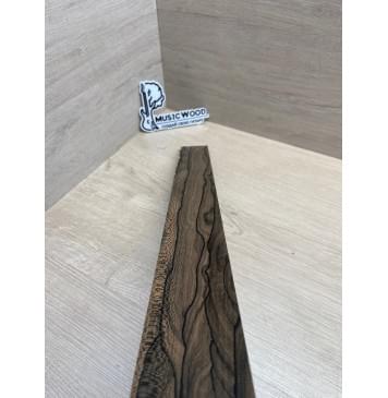 Зирикот заготовка накладки для электрогитары Смешанный А 10х61-50х545 мм-6