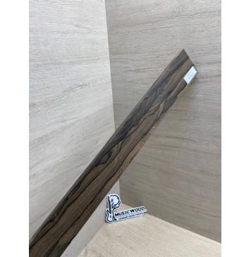 Зирикот заготовка накладки для электрогитары Смешанный А 10х61-50х545 мм-7