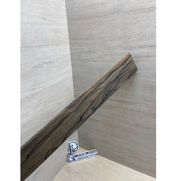 Зирикот заготовка накладки для электрогитары Смешанный А 10х61-50х545 мм-8