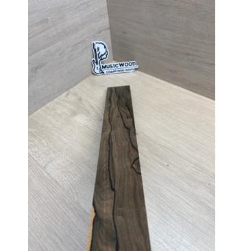 Зирикот заготовка накладки для электрогитары Смешанный А 10х61-50х545 мм-9