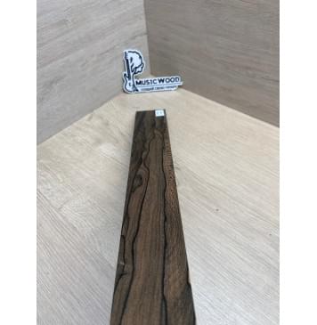 Зирикот заготовка накладки для электрогитары Смешанный А 10х61-50х545 мм-10