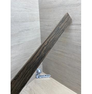 Зирикот заготовка накладки для электрогитары Радиал А 10х62-45х562 мм-1