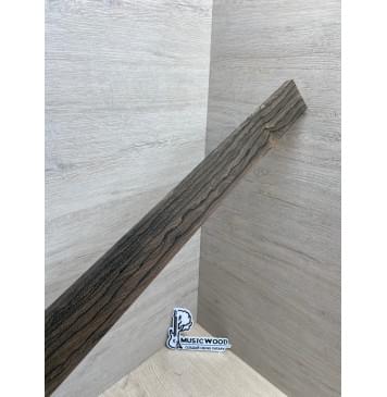 Зирикот заготовка накладки для электрогитары Радиал А 10х62-45х562 мм-2