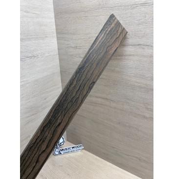 Зирикот заготовка накладки для электрогитары Радиал А 10х62-45х562 мм-4