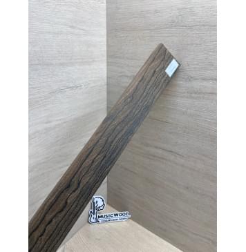 Зирикот заготовка накладки для электрогитары Радиал А 10х62-45х562 мм-5