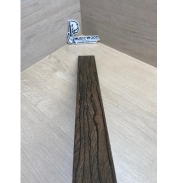 Зирикот заготовка накладки для электрогитары Радиал А 10х62-45х562 мм-7