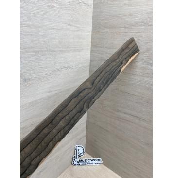 Зирикот заготовка накладки для электрогитары Радиал ААА 10х64-48х545 мм-4