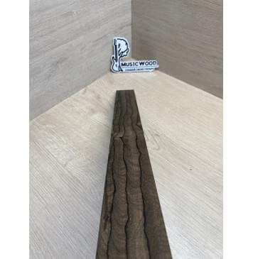 Зирикот заготовка накладки для электрогитары Радиал ААА 10х64-48х545 мм-6