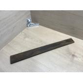 Зирикот заготовка накладки для электрогитары Смешанный ААА 10х62-51х550 мм