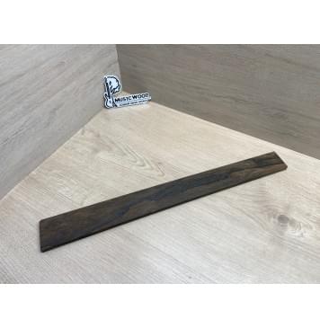 Зирикот заготовка накладки для электрогитары Смешанный ААА 10х62-51х550 мм-0