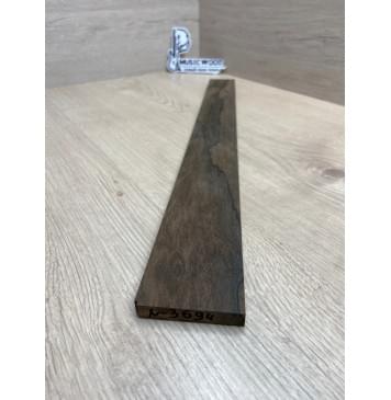 Зирикот заготовка накладки для электрогитары Смешанный ААА 10х62-51х550 мм-1