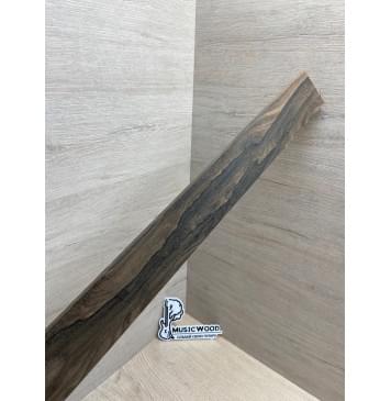 Зирикот заготовка накладки для электрогитары Смешанный ААА 10х62-51х550 мм-3