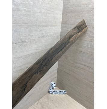 Зирикот заготовка накладки для электрогитары Смешанный ААА 10х62-51х550 мм-4