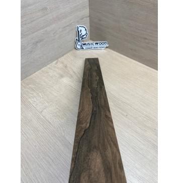 Зирикот заготовка накладки для электрогитары Смешанный ААА 10х62-51х550 мм-6