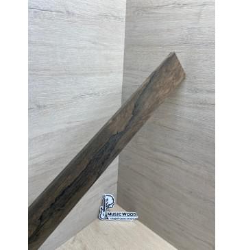 Зирикот заготовка накладки для электрогитары Смешанный ААА 10х62-51х550 мм-8