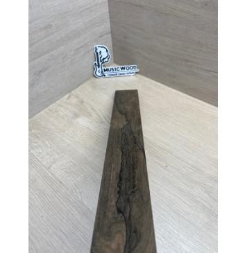 Зирикот заготовка накладки для электрогитары Смешанный ААА 10х62-51х550 мм-9