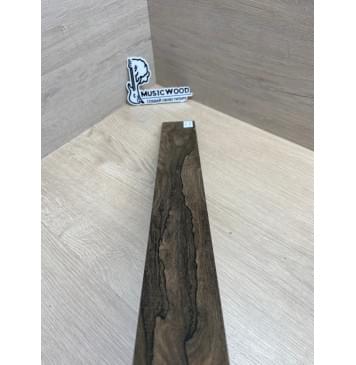 Зирикот заготовка накладки для электрогитары Смешанный ААА 10х62-51х550 мм-10