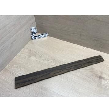 Зирикот заготовка накладки для электрогитары Радиал А 10х59-46х550 мм-0