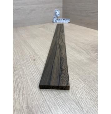 Зирикот заготовка накладки для электрогитары Радиал А 10х59-46х550 мм-1