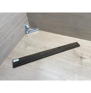 Зирикот заготовка накладки для электрогитары Радиал А 10х59-46х550 мм-2