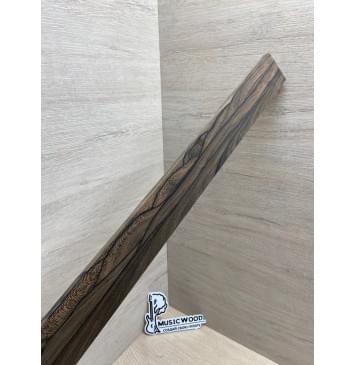 Зирикот заготовка накладки для электрогитары Радиал А 10х59-46х550 мм-3