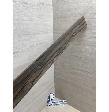 Зирикот заготовка накладки для электрогитары Радиал А 10х59-46х550 мм-4