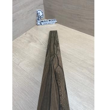 Зирикот заготовка накладки для электрогитары Радиал А 10х59-46х550 мм-5