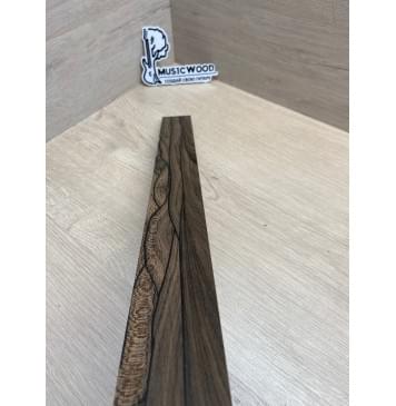 Зирикот заготовка накладки для электрогитары Радиал А 10х59-46х550 мм-6