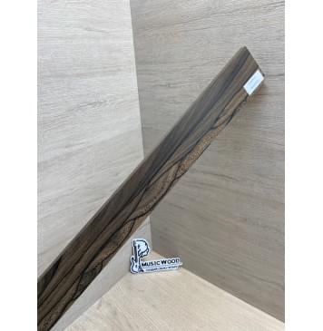 Зирикот заготовка накладки для электрогитары Радиал А 10х59-46х550 мм-7