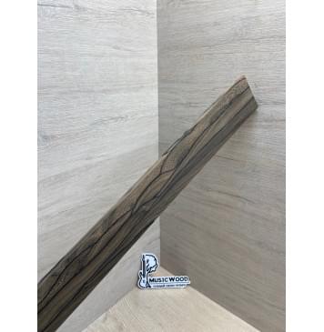 Зирикот заготовка накладки для электрогитары Радиал А 10х59-46х550 мм-8