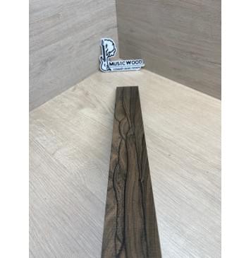 Зирикот заготовка накладки для электрогитары Радиал А 10х59-46х550 мм-9