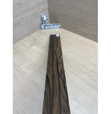 Зирикот заготовка накладки для электрогитары Радиал А 10х59-46х550 мм-10