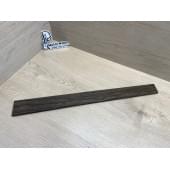 Зирикот заготовка накладки для электрогитары Смешанный А 8х57-43х559 мм