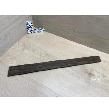 Зирикот заготовка накладки для электрогитары Смешанный А 8х57-43х559 мм-0