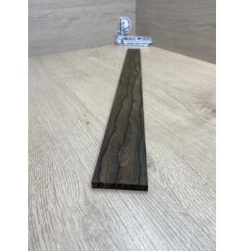 Зирикот заготовка накладки для электрогитары Смешанный А 8х57-43х559 мм-1