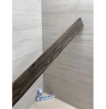 Зирикот заготовка накладки для электрогитары Смешанный А 8х57-43х559 мм-4