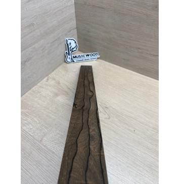 Зирикот заготовка накладки для электрогитары Смешанный А 8х57-43х559 мм-5