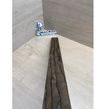 Зирикот заготовка накладки для электрогитары Смешанный А 8х57-43х559 мм-6