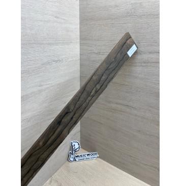 Зирикот заготовка накладки для электрогитары Смешанный А 8х57-43х559 мм-7