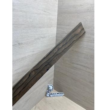 Зирикот заготовка накладки для электрогитары Смешанный А 8х57-43х559 мм-8