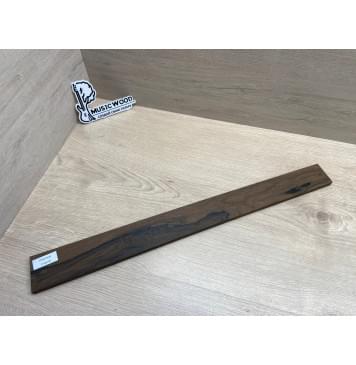 Зирикот заготовка накладки для электрогитары Смешанный АА 10х57-48х561 мм-2