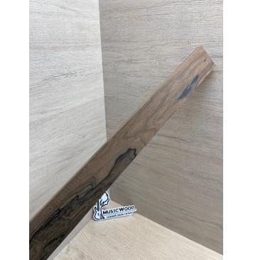 Зирикот заготовка накладки для электрогитары Смешанный АА 10х57-48х561 мм-3