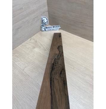 Зирикот заготовка накладки для электрогитары Смешанный АА 10х57-48х561 мм-6