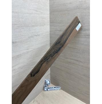 Зирикот заготовка накладки для электрогитары Смешанный АА 10х57-48х561 мм-7